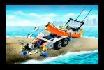 Notice / Instructions de Montage - LEGO - 7726 - Coast Guard Truck with Speed Boat: Page 67