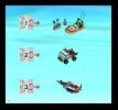 Notice / Instructions de Montage - LEGO - 7726 - Coast Guard Truck with Speed Boat: Page 2