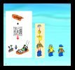 Notice / Instructions de Montage - LEGO - 7726 - Coast Guard Truck with Speed Boat: Page 4