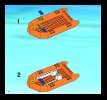 Notice / Instructions de Montage - LEGO - 7726 - Coast Guard Truck with Speed Boat: Page 8