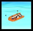 Notice / Instructions de Montage - LEGO - 7726 - Coast Guard Truck with Speed Boat: Page 10