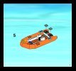 Notice / Instructions de Montage - LEGO - 7726 - Coast Guard Truck with Speed Boat: Page 11