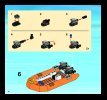 Notice / Instructions de Montage - LEGO - 7726 - Coast Guard Truck with Speed Boat: Page 12