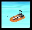 Notice / Instructions de Montage - LEGO - 7726 - Coast Guard Truck with Speed Boat: Page 13