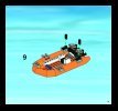 Notice / Instructions de Montage - LEGO - 7726 - Coast Guard Truck with Speed Boat: Page 15