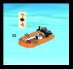 Notice / Instructions de Montage - LEGO - 7726 - Coast Guard Truck with Speed Boat: Page 16