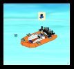 Notice / Instructions de Montage - LEGO - 7726 - Coast Guard Truck with Speed Boat: Page 17