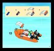 Notice / Instructions de Montage - LEGO - 7726 - Coast Guard Truck with Speed Boat: Page 19