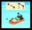 Notice / Instructions de Montage - LEGO - 7726 - Coast Guard Truck with Speed Boat: Page 21