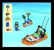 Notice / Instructions de Montage - LEGO - 7726 - Coast Guard Truck with Speed Boat: Page 24