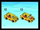 Notice / Instructions de Montage - LEGO - 7731 - Mail Van: Page 10