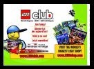 Notice / Instructions de Montage - LEGO - 7731 - Mail Van: Page 18