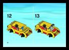 Notice / Instructions de Montage - LEGO - 7731 - Mail Van: Page 10