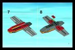 Notice / Instructions de Montage - LEGO - 7732 - Air Mail: Page 7