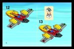 Notice / Instructions de Montage - LEGO - 7732 - Air Mail: Page 10