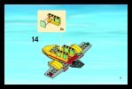 Notice / Instructions de Montage - LEGO - 7732 - Air Mail: Page 11