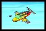 Notice / Instructions de Montage - LEGO - 7732 - Air Mail: Page 17