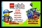 Notice / Instructions de Montage - LEGO - 7732 - Air Mail: Page 23