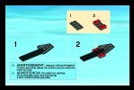 Notice / Instructions de Montage - LEGO - 7732 - Air Mail: Page 4