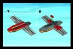 Notice / Instructions de Montage - LEGO - 7732 - Air Mail: Page 7