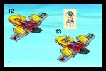 Notice / Instructions de Montage - LEGO - 7732 - Air Mail: Page 10