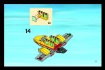 Notice / Instructions de Montage - LEGO - 7732 - Air Mail: Page 11