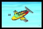 Notice / Instructions de Montage - LEGO - 7732 - Air Mail: Page 17