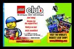 Notice / Instructions de Montage - LEGO - 7732 - Air Mail: Page 23