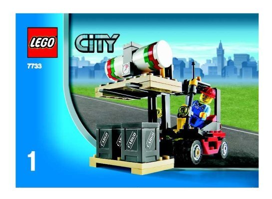 7733 - Cargo Truck & Forklift