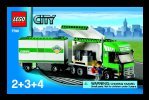 Notice / Instructions de Montage - LEGO - 7733 - Cargo Truck & Forklift: Page 1