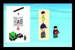 Notice / Instructions de Montage - LEGO - 7733 - Cargo Truck & Forklift: Page 4