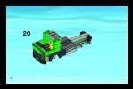 Notice / Instructions de Montage - LEGO - 7733 - Cargo Truck & Forklift: Page 24