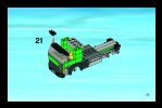 Notice / Instructions de Montage - LEGO - 7733 - Cargo Truck & Forklift: Page 25