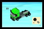 Notice / Instructions de Montage - LEGO - 7733 - Cargo Truck & Forklift: Page 27