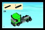 Notice / Instructions de Montage - LEGO - 7733 - Cargo Truck & Forklift: Page 28