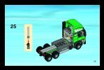 Notice / Instructions de Montage - LEGO - 7733 - Cargo Truck & Forklift: Page 29