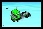 Notice / Instructions de Montage - LEGO - 7733 - Cargo Truck & Forklift: Page 30