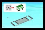 Notice / Instructions de Montage - LEGO - 7733 - Cargo Truck & Forklift: Page 44