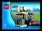 Notice / Instructions de Montage - LEGO - 7733 - Cargo Truck & Forklift: Page 1