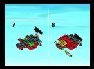 Notice / Instructions de Montage - LEGO - 7733 - Cargo Truck & Forklift: Page 7