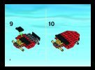 Notice / Instructions de Montage - LEGO - 7733 - Cargo Truck & Forklift: Page 8