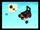 Notice / Instructions de Montage - LEGO - 7733 - Cargo Truck & Forklift: Page 11