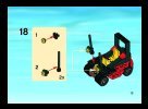 Notice / Instructions de Montage - LEGO - 7733 - Cargo Truck & Forklift: Page 13