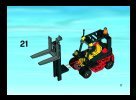 Notice / Instructions de Montage - LEGO - 7733 - Cargo Truck & Forklift: Page 17