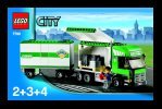 Notice / Instructions de Montage - LEGO - 7733 - Cargo Truck & Forklift: Page 1