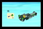 Notice / Instructions de Montage - LEGO - 7733 - Cargo Truck & Forklift: Page 17