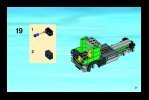 Notice / Instructions de Montage - LEGO - 7733 - Cargo Truck & Forklift: Page 21