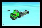 Notice / Instructions de Montage - LEGO - 7733 - Cargo Truck & Forklift: Page 24