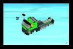 Notice / Instructions de Montage - LEGO - 7733 - Cargo Truck & Forklift: Page 25