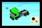 Notice / Instructions de Montage - LEGO - 7733 - Cargo Truck & Forklift: Page 27